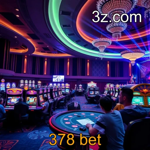 Experiência Inigualável: Slots do 378 Bet em Destaque
