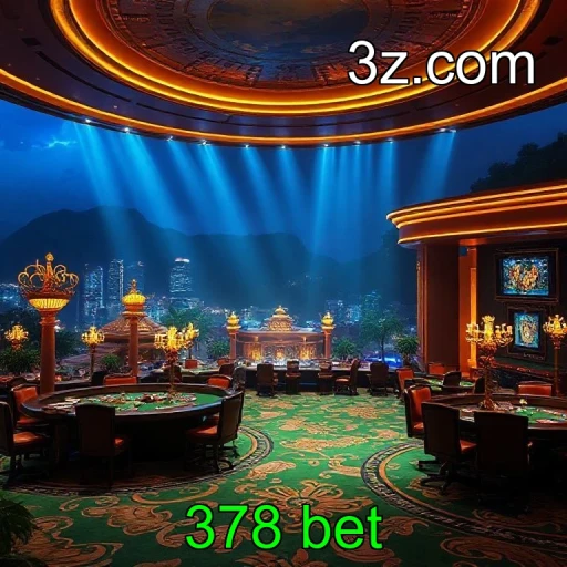 A Experiência 'Live' da 378 Bet que Revoluciona Apostas